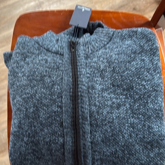 Cozy full zip cardigan by Daniel Hechter - Picture 6 of 6